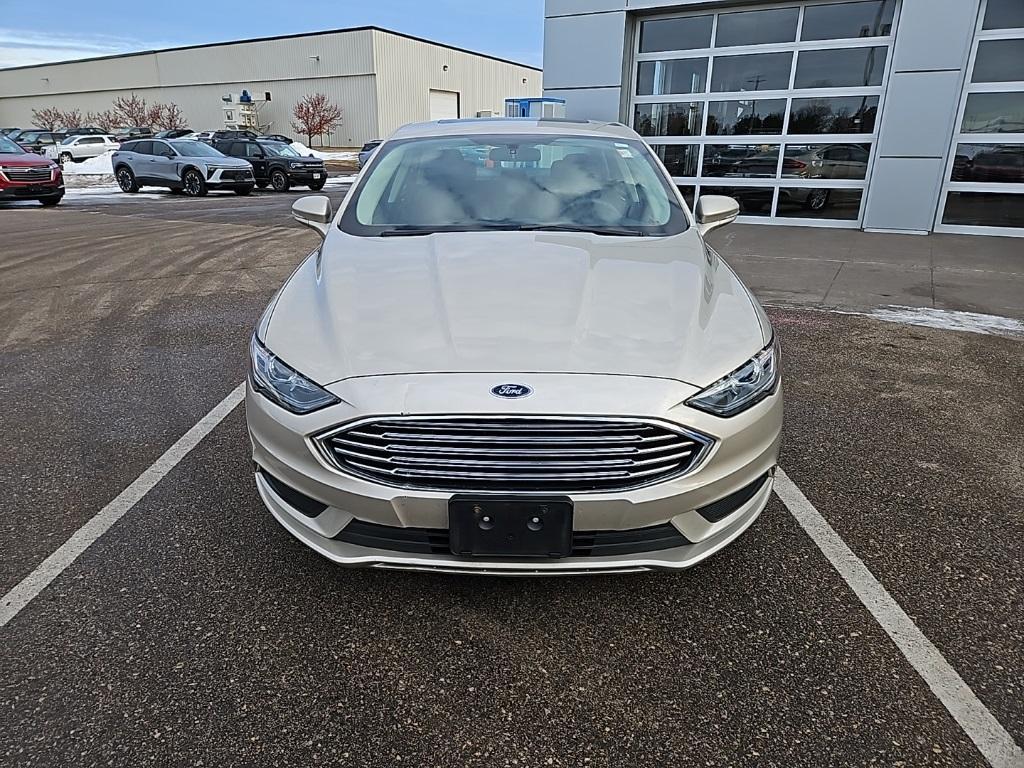 used 2017 Ford Fusion car, priced at $9,900