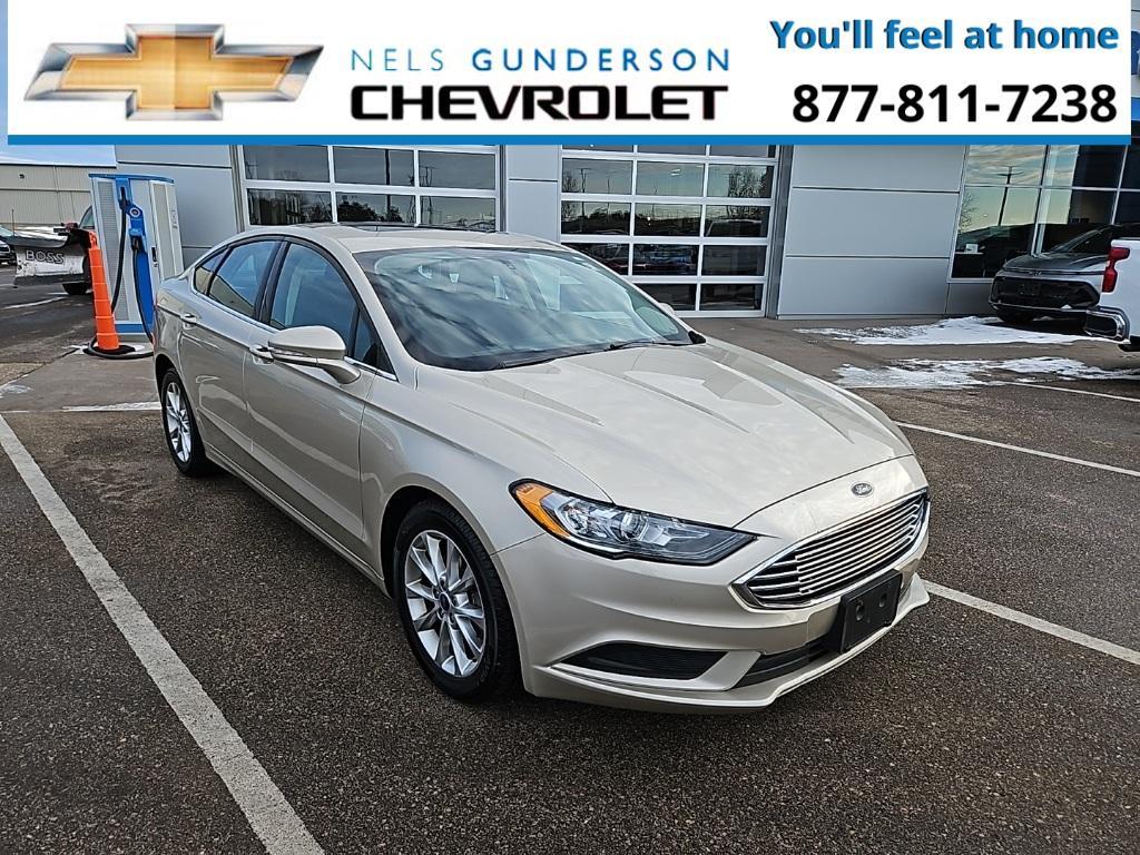 used 2017 Ford Fusion car, priced at $9,900