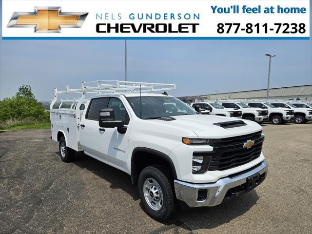 new 2024 Chevrolet Silverado 2500 car, priced at $67,900