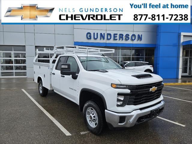 new 2024 Chevrolet Silverado 2500 car, priced at $66,900