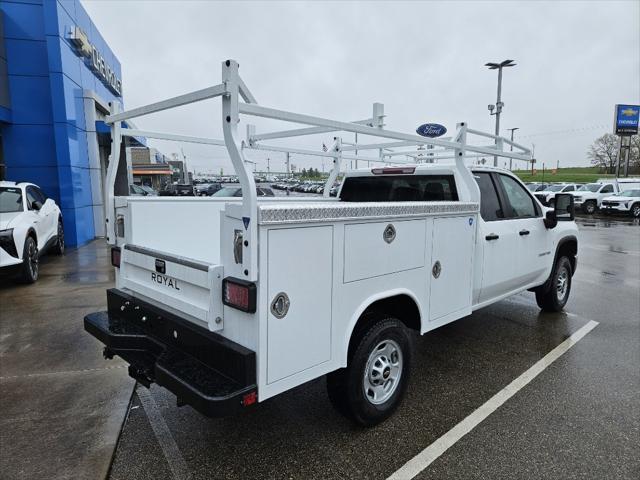 new 2024 Chevrolet Silverado 2500 car, priced at $66,900