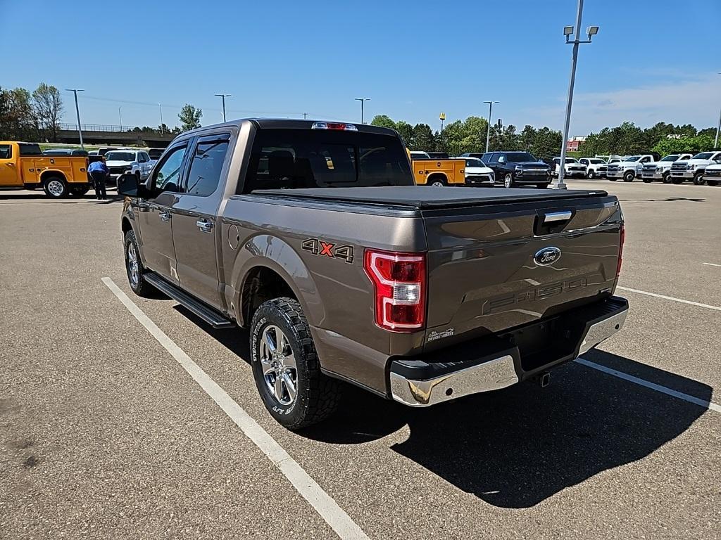 used 2018 Ford F-150 car, priced at $20,900