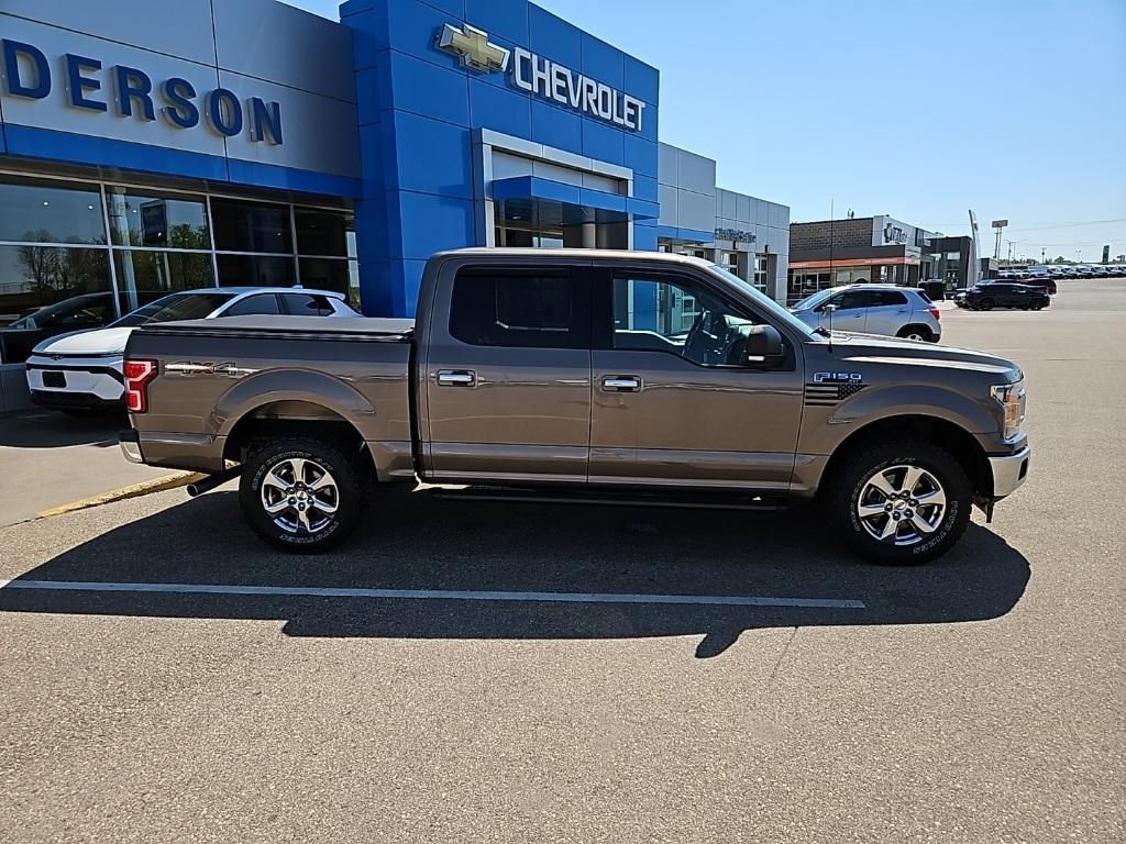 used 2018 Ford F-150 car, priced at $20,900