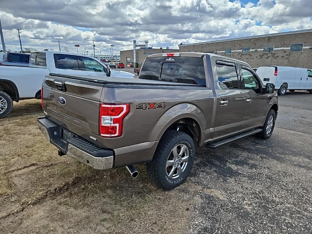 used 2018 Ford F-150 car, priced at $20,900