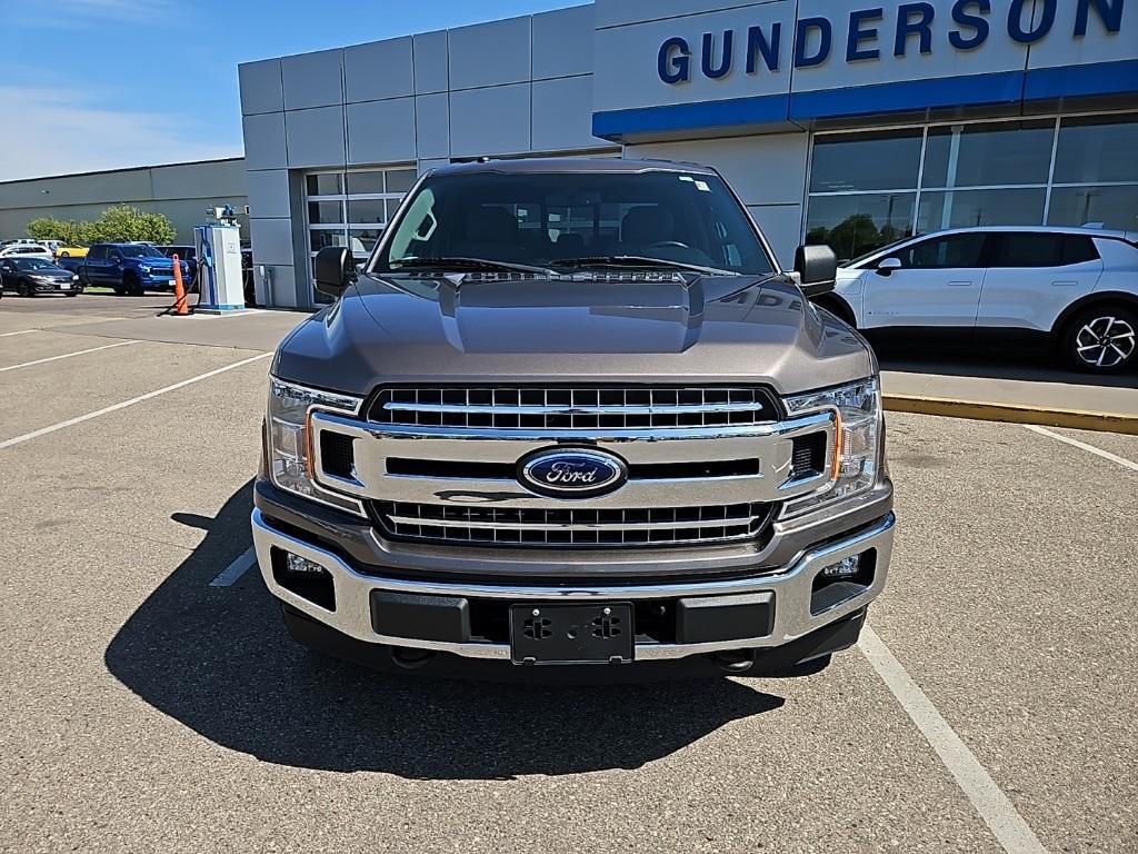 used 2018 Ford F-150 car, priced at $20,900