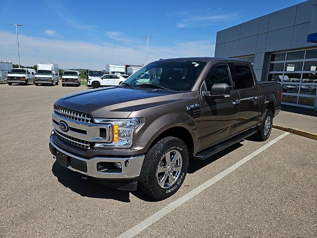 used 2018 Ford F-150 car, priced at $20,900