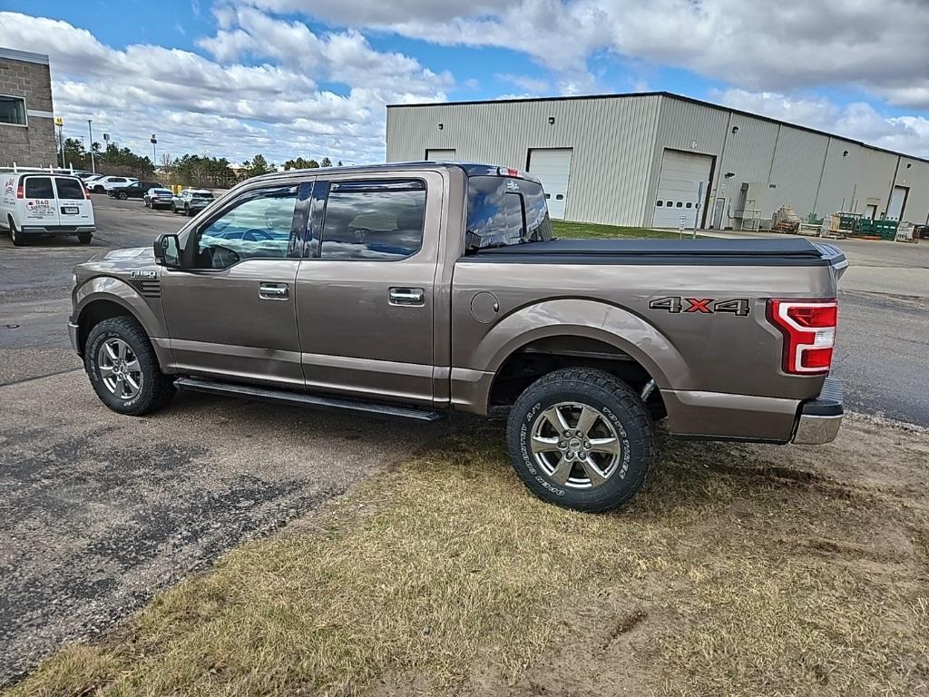 used 2018 Ford F-150 car, priced at $20,900