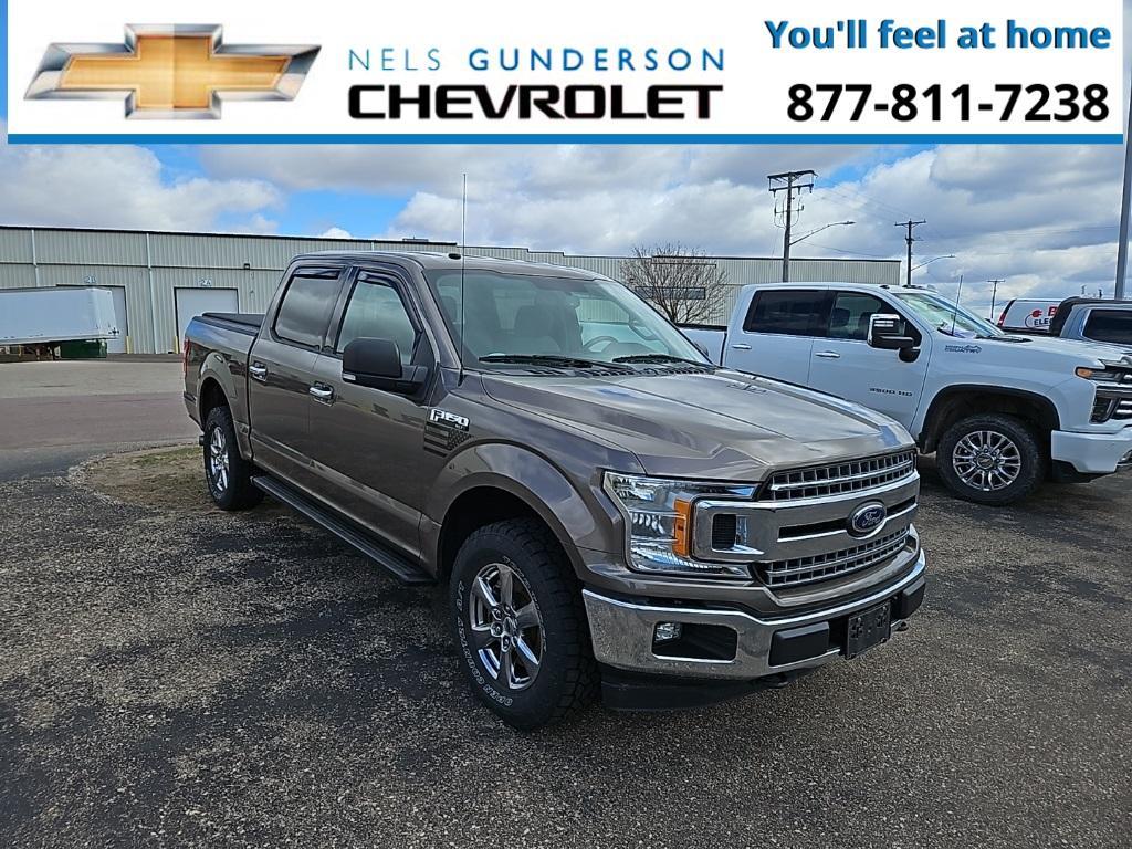 used 2018 Ford F-150 car, priced at $20,900