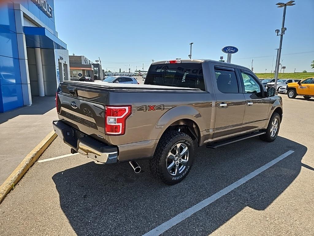 used 2018 Ford F-150 car, priced at $20,900