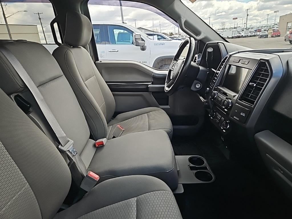 used 2018 Ford F-150 car, priced at $20,900