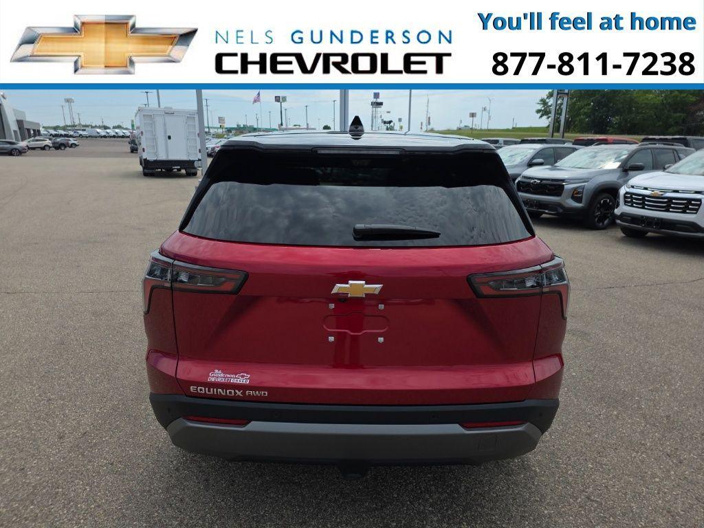 new 2026 Chevrolet Equinox car, priced at $35,500