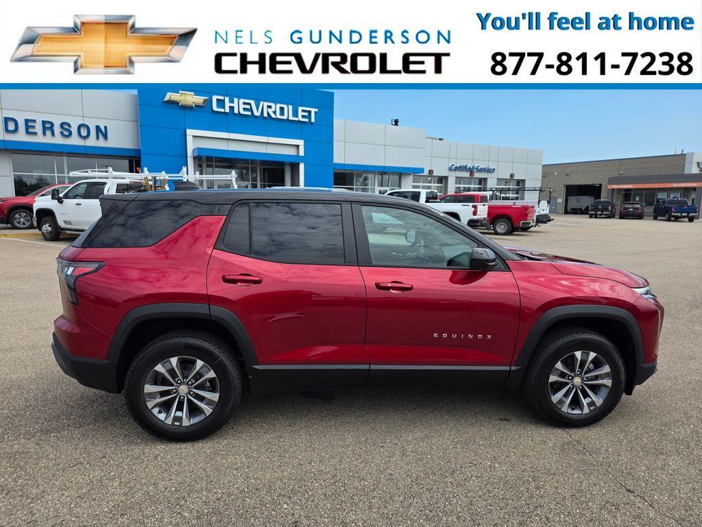 new 2026 Chevrolet Equinox car, priced at $35,500