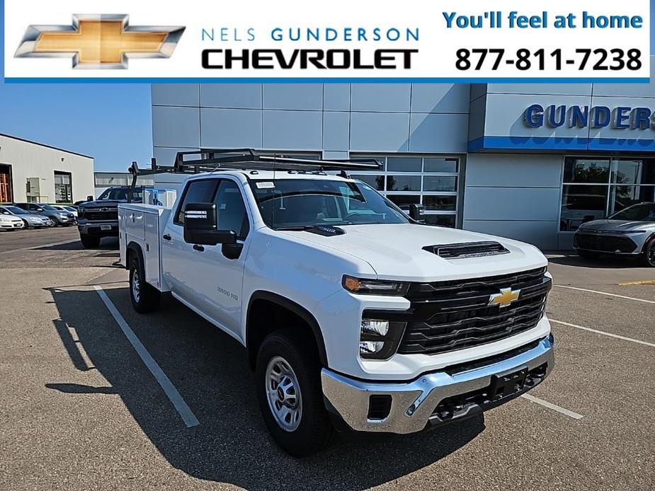 new 2024 Chevrolet Silverado 3500 car, priced at $73,450