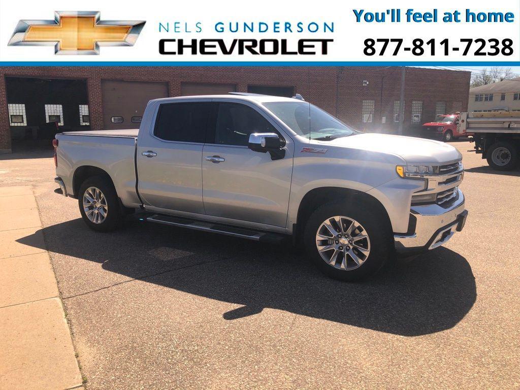used 2020 Chevrolet Silverado 1500 car, priced at $31,999