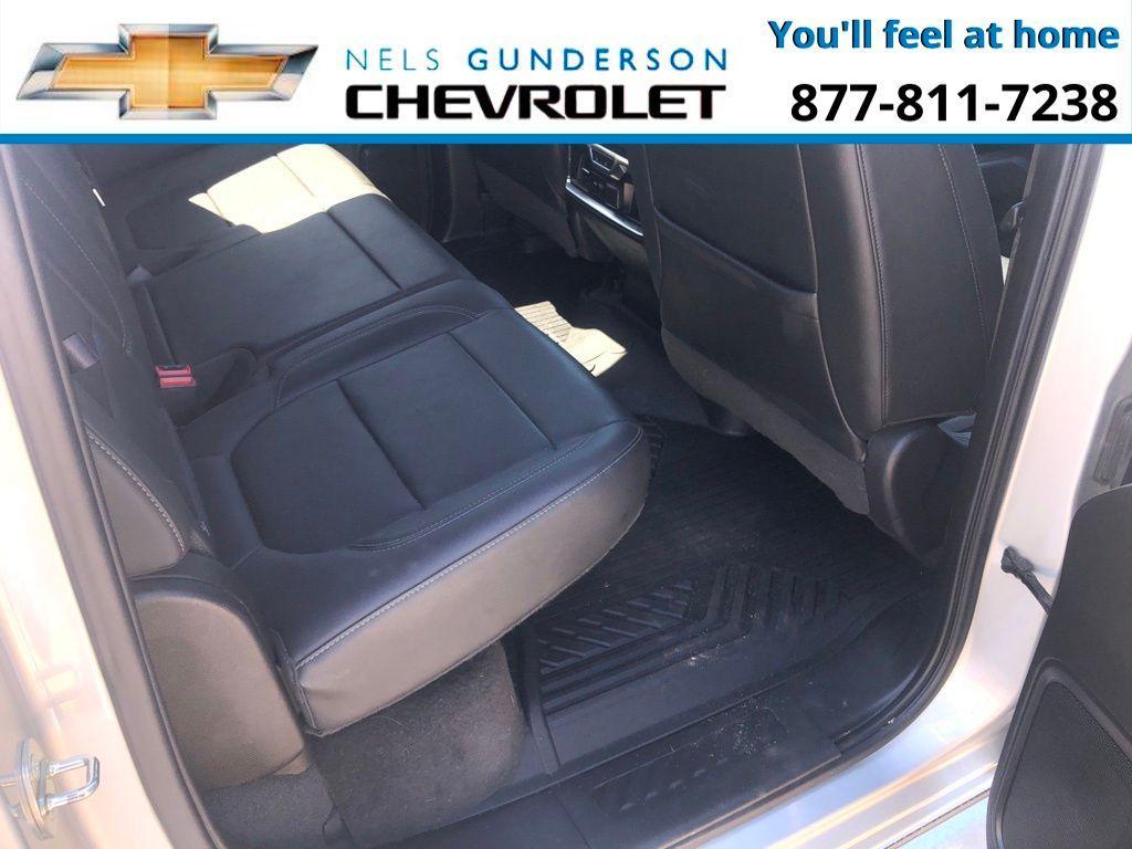 used 2020 Chevrolet Silverado 1500 car, priced at $31,999