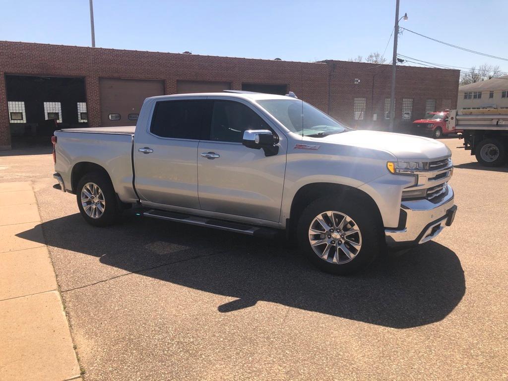 used 2020 Chevrolet Silverado 1500 car, priced at $34,495