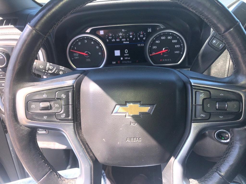 used 2020 Chevrolet Silverado 1500 car, priced at $34,495