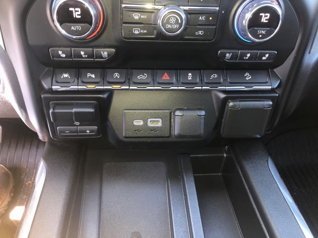 used 2020 Chevrolet Silverado 1500 car, priced at $34,495