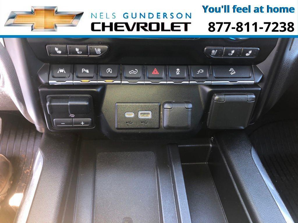 used 2020 Chevrolet Silverado 1500 car, priced at $31,999