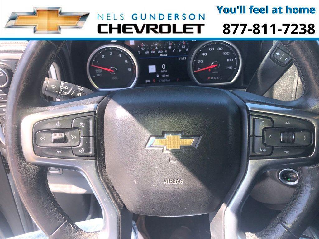 used 2020 Chevrolet Silverado 1500 car, priced at $31,999