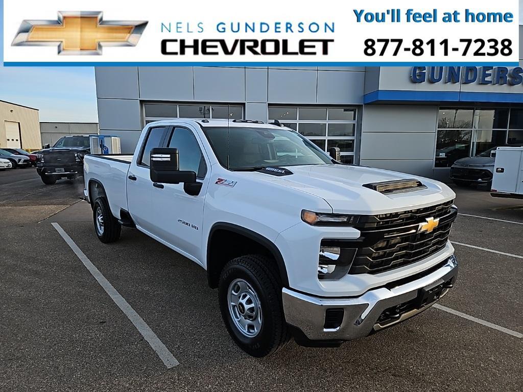 new 2025 Chevrolet Silverado 2500 car