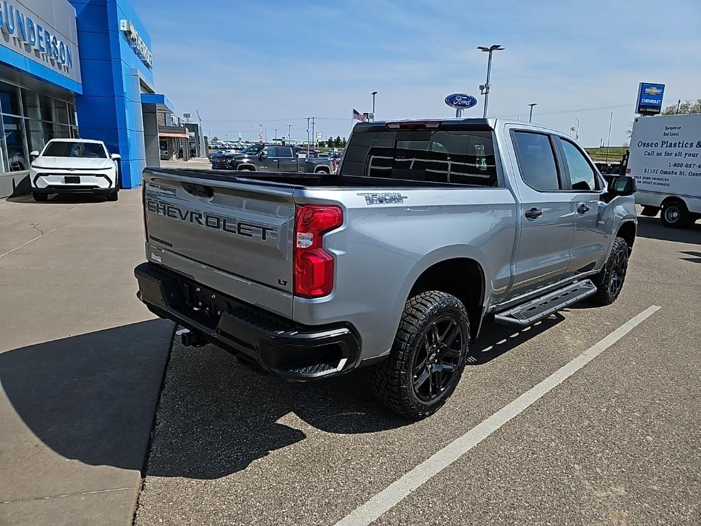 new 2025 Chevrolet Silverado 1500 car, priced at $66,605