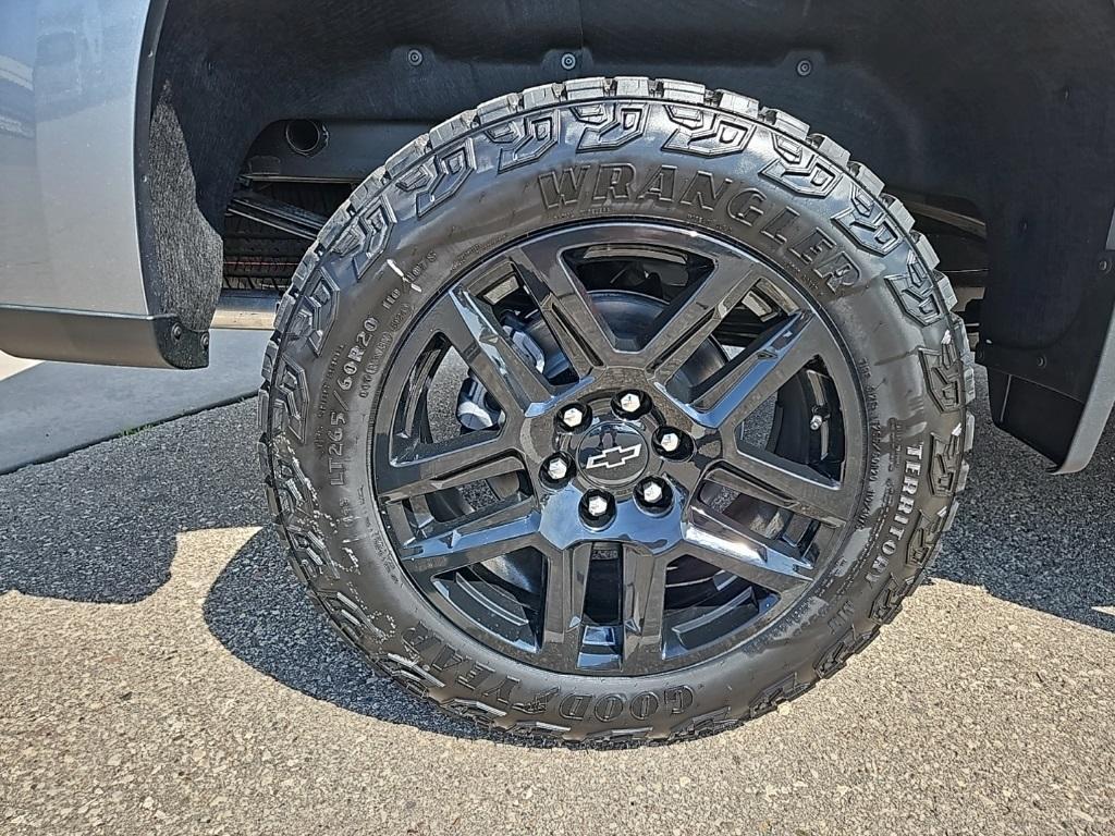 new 2025 Chevrolet Silverado 1500 car, priced at $66,605