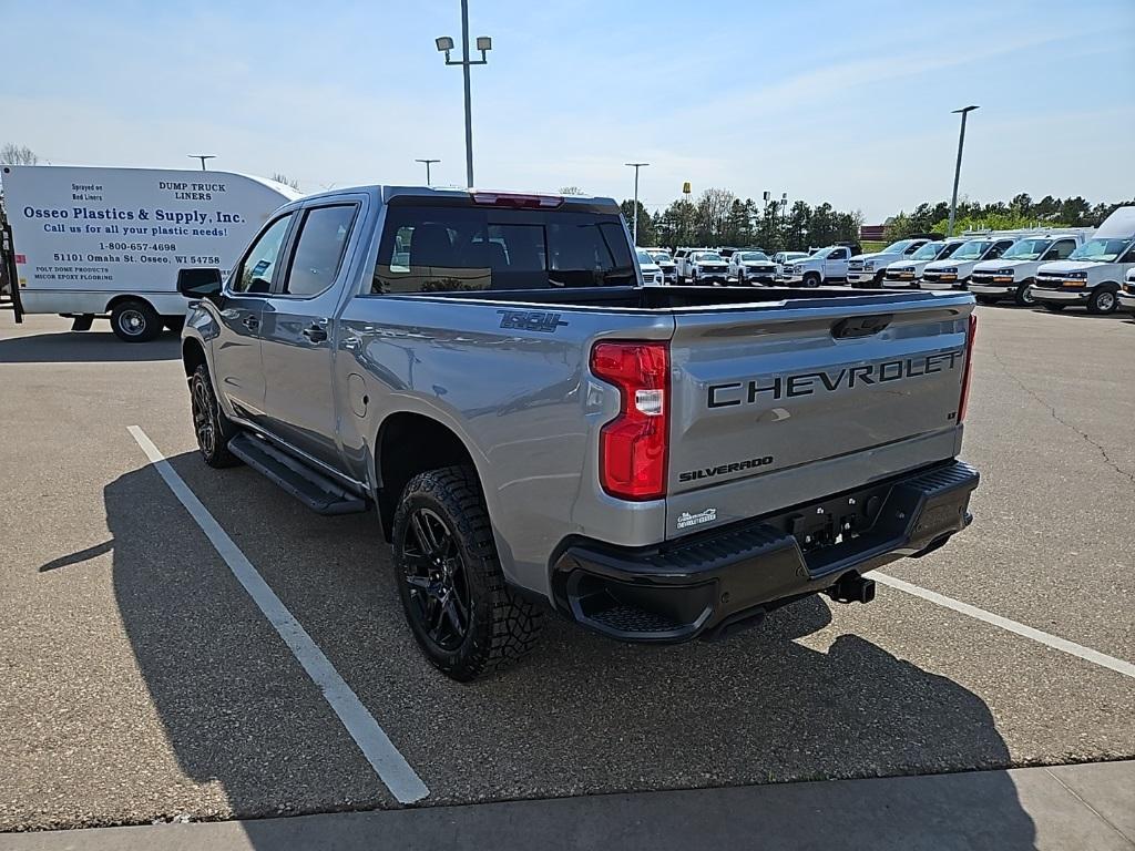 new 2025 Chevrolet Silverado 1500 car, priced at $66,605