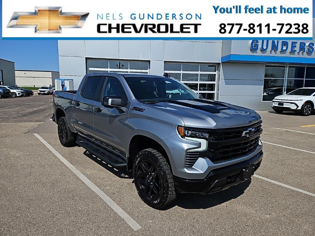 new 2025 Chevrolet Silverado 1500 car, priced at $66,605