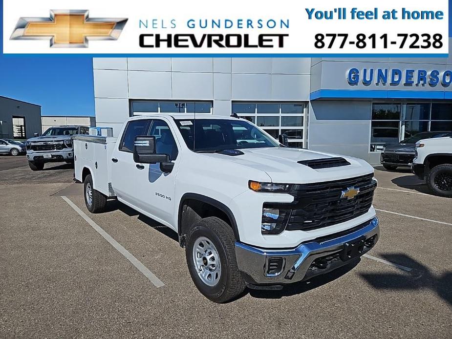 new 2024 Chevrolet Silverado 3500 car, priced at $76,900