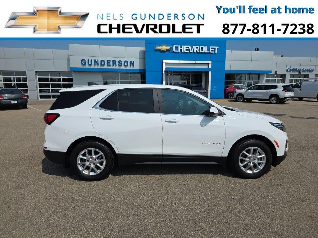 used 2022 Chevrolet Equinox car, priced at $21,900