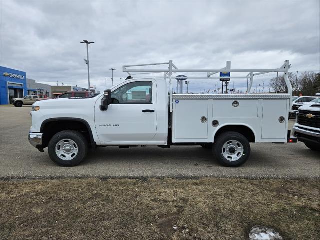 new 2024 Chevrolet Silverado 2500 car, priced at $63,900