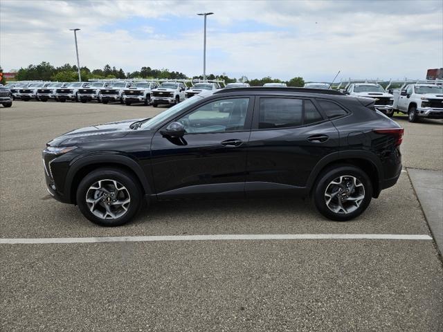 new 2025 Chevrolet Trax car