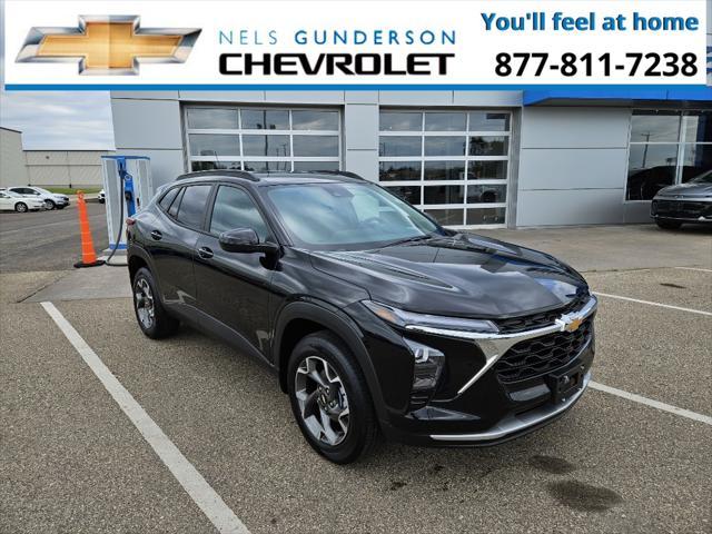 new 2025 Chevrolet Trax car