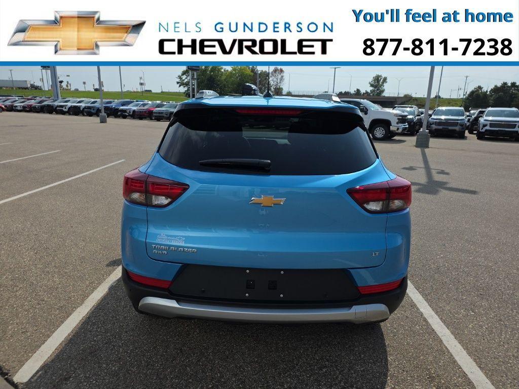 new 2026 Chevrolet TrailBlazer car, priced at $30,900
