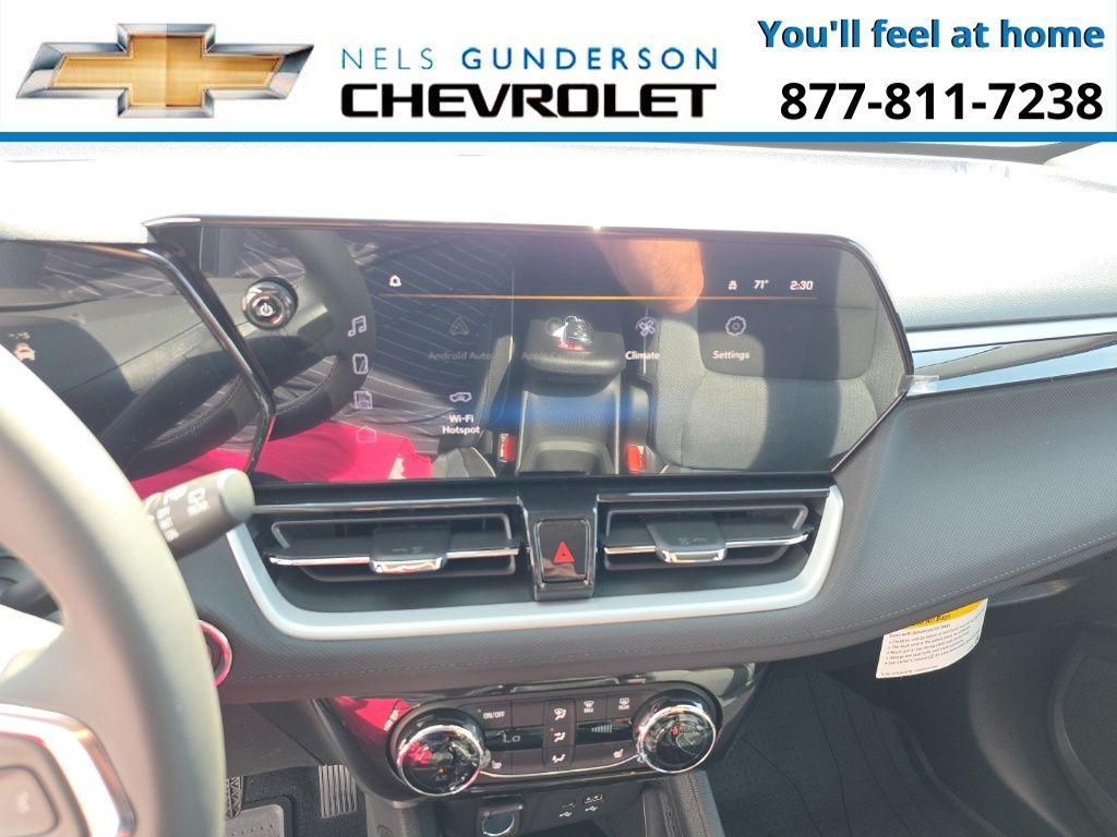 new 2026 Chevrolet TrailBlazer car, priced at $30,900