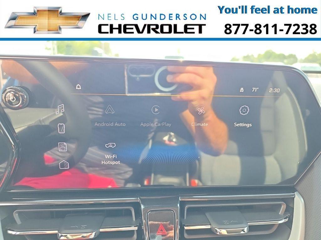 new 2026 Chevrolet TrailBlazer car, priced at $30,900