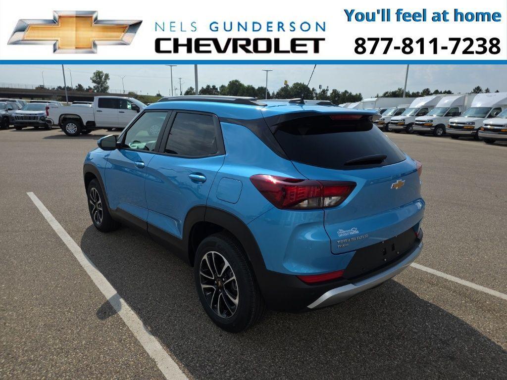 new 2026 Chevrolet TrailBlazer car, priced at $30,900