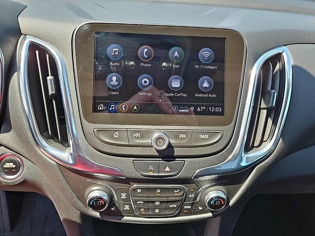 used 2022 Chevrolet Equinox car, priced at $20,900