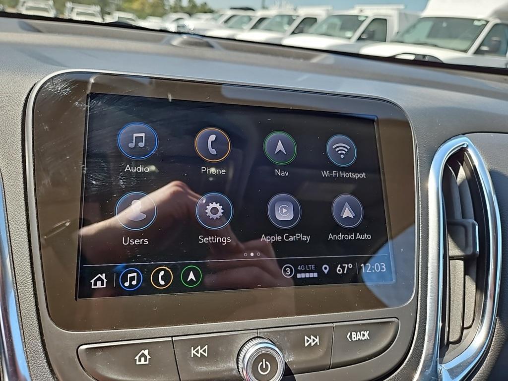 used 2022 Chevrolet Equinox car, priced at $20,900