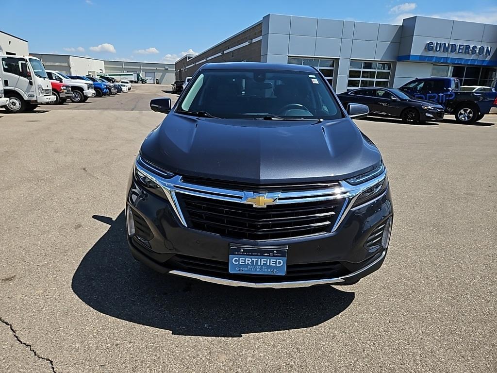 used 2022 Chevrolet Equinox car, priced at $20,900