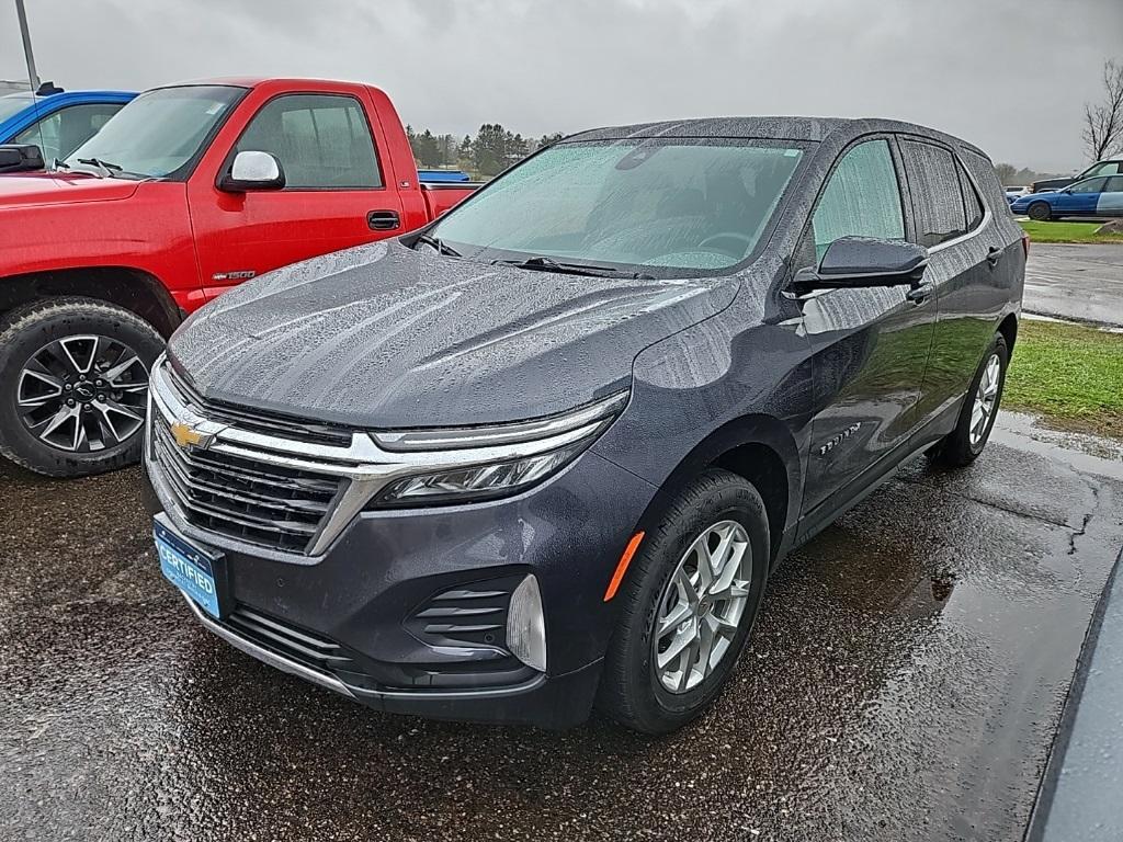 used 2022 Chevrolet Equinox car, priced at $20,900