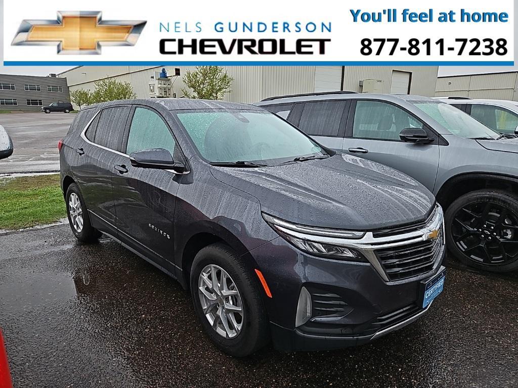 used 2022 Chevrolet Equinox car, priced at $20,900
