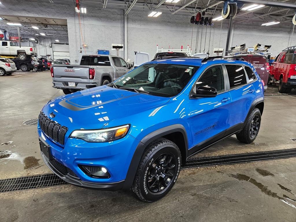 used 2022 Jeep Cherokee car, priced at $23,900