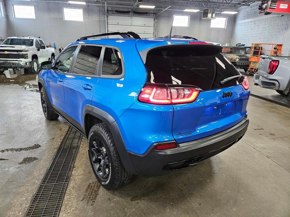 used 2022 Jeep Cherokee car, priced at $23,900