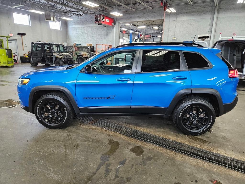 used 2022 Jeep Cherokee car, priced at $23,900