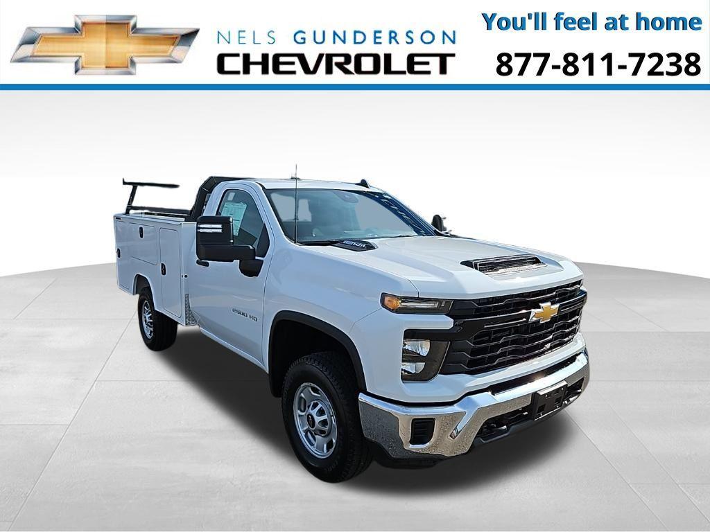 new 2024 Chevrolet Silverado 2500 car, priced at $66,400