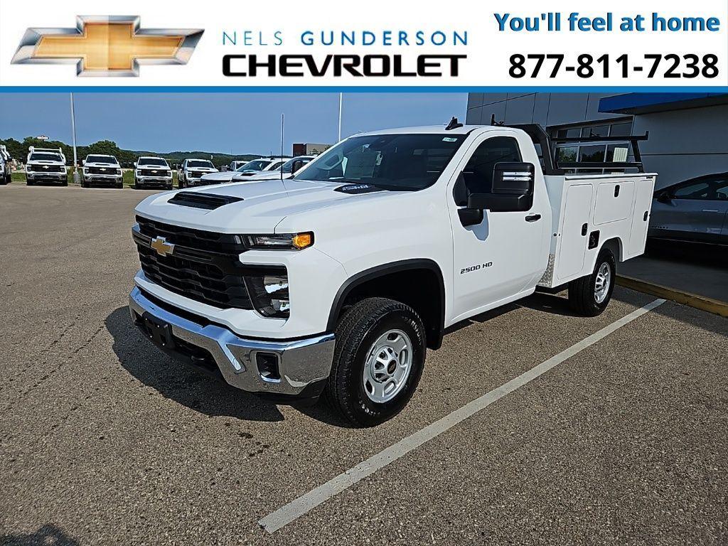 new 2024 Chevrolet Silverado 2500 car, priced at $63,900