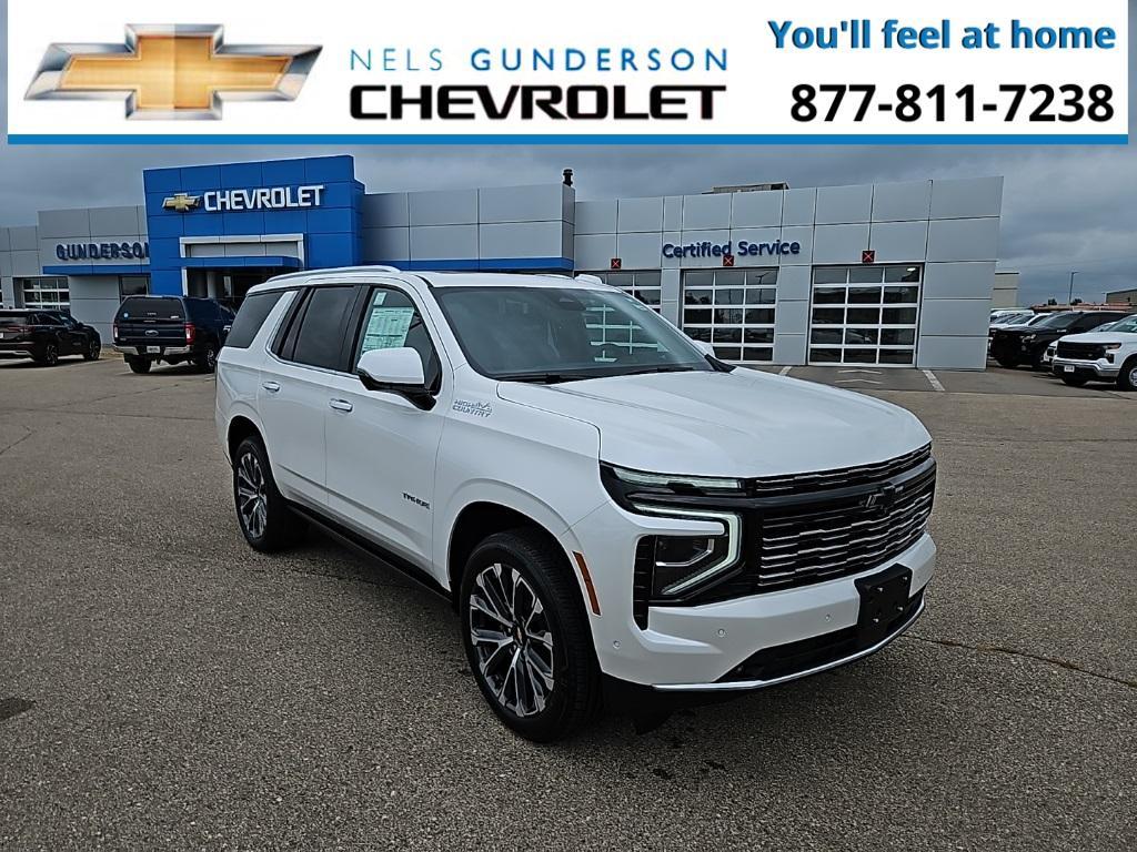 new 2025 Chevrolet Tahoe car, priced at $96,515