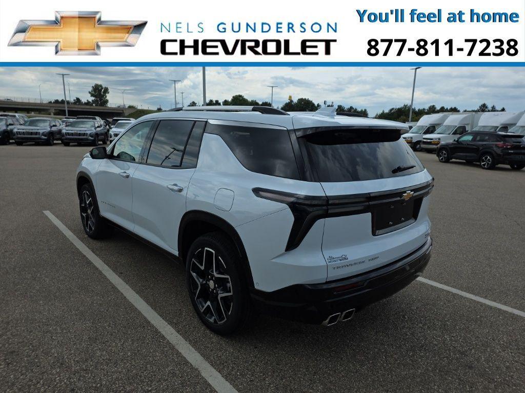 new 2026 Chevrolet Traverse car, priced at $61,200